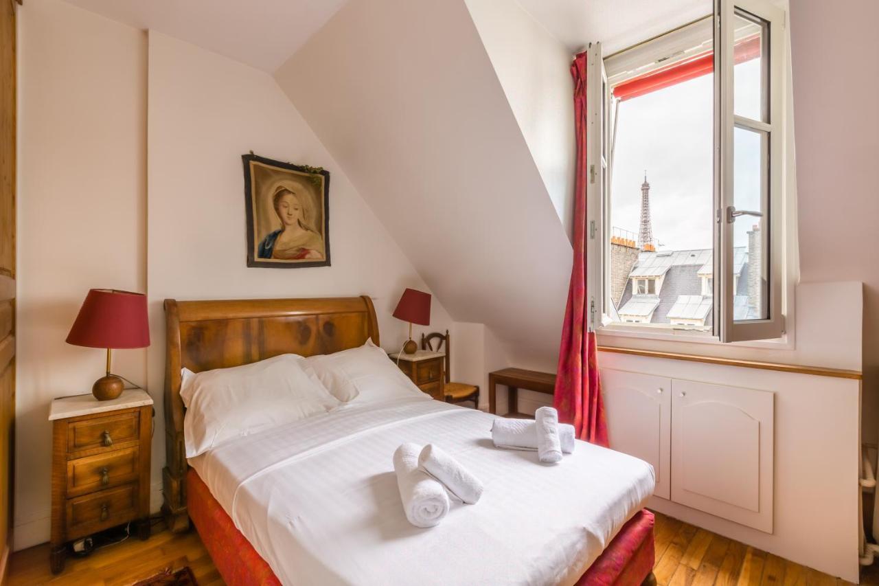 Veeve - Views To The Eighth Apartment Paris Exterior photo
