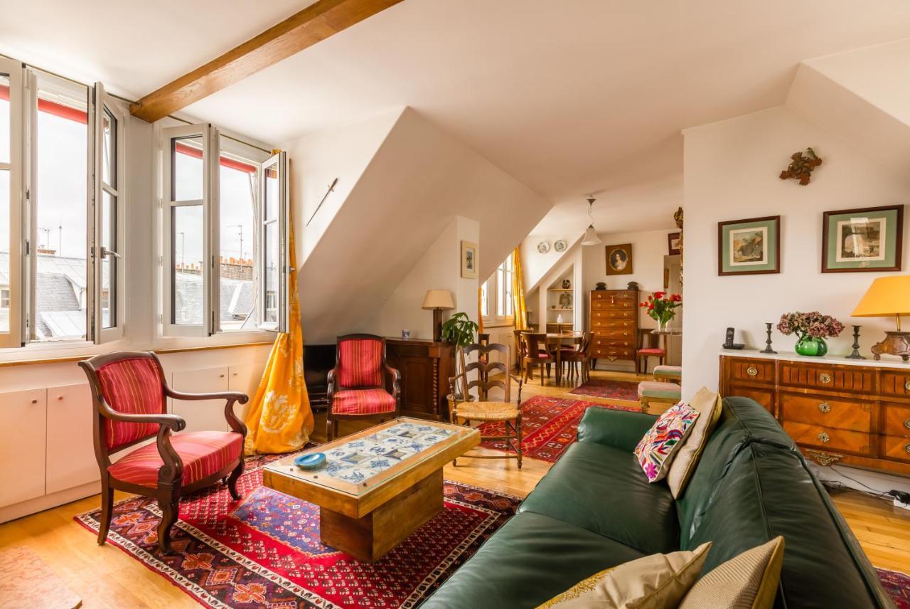 Veeve - Views To The Eighth Apartment Paris Exterior photo
